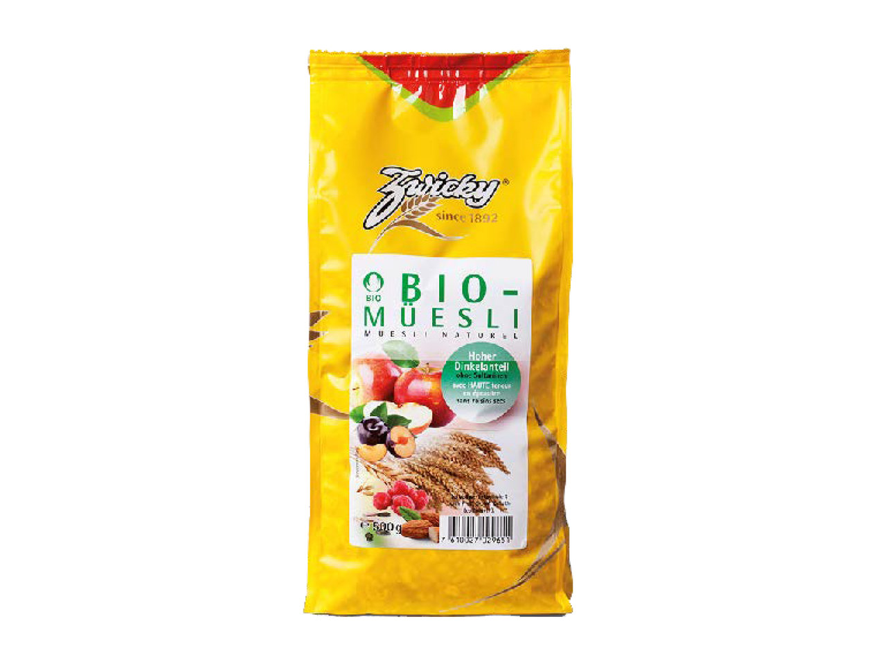 Bio Zwicky Müesli