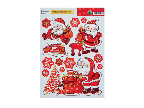 Christmas Window Stickers