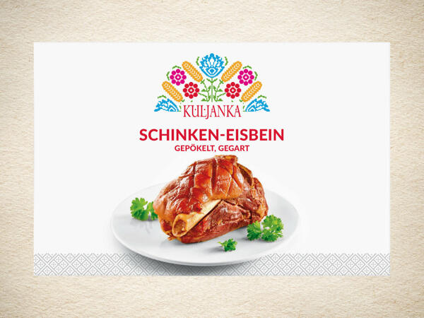 KULJANKA Schinken Eisbein