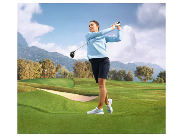 Ladies' Long Sleeve Golf Top