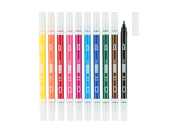 UNITED OFFICE(R) Dobbelte tusser 10-pak