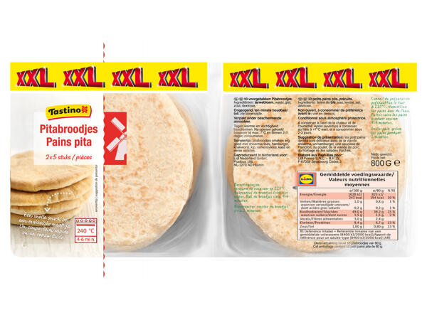 Pitabrötchen