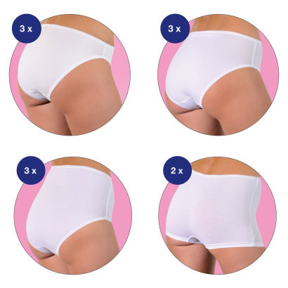 Slips pour dames