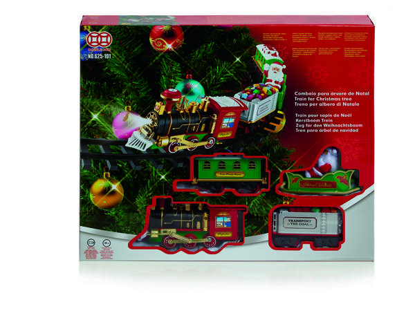 Train for Mounting in Christmas Tree