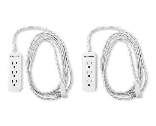 Easy Home Fabric Power Strips or Extension Cords