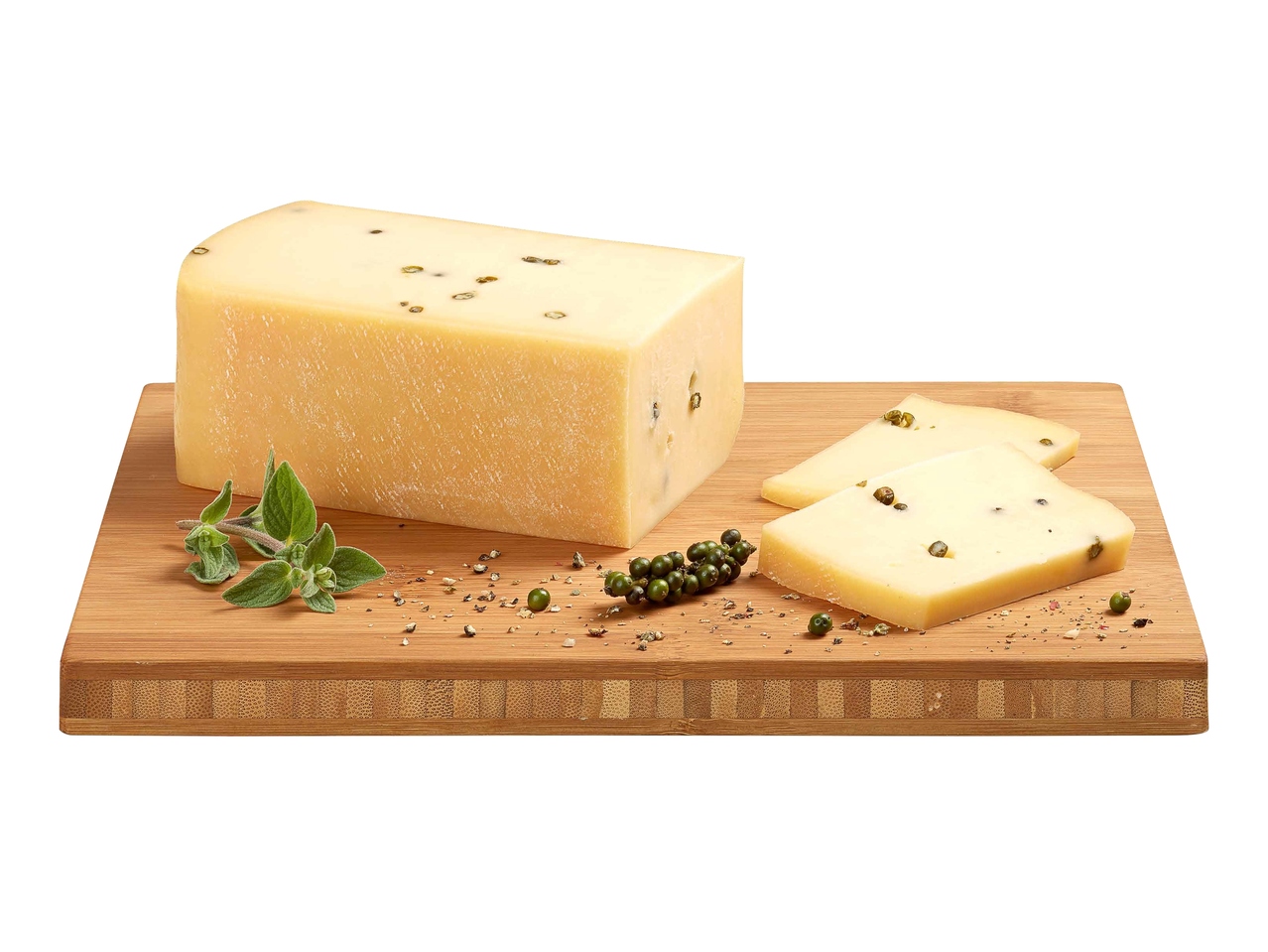 Raclette en bloc aromatisée