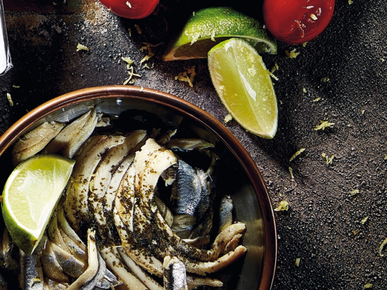 Boquerones en aceite