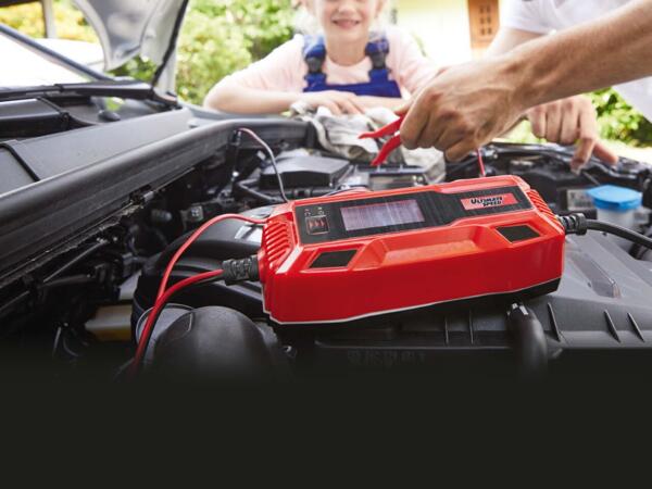 Car & Motorcycle Battery Charger
