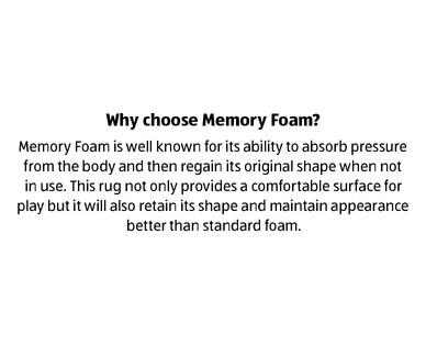 Memory Foam Rug