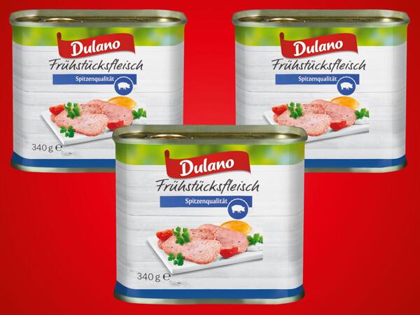 Frühstücksfleisch