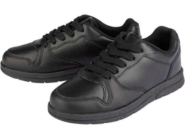 Kids' Leather School Shoes