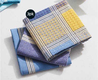 Tea Towel 3 Pack