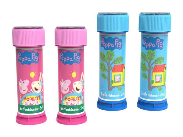 Set de bulles de savon, 4 pcs.