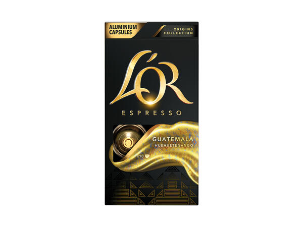 L´OR KAPSLE