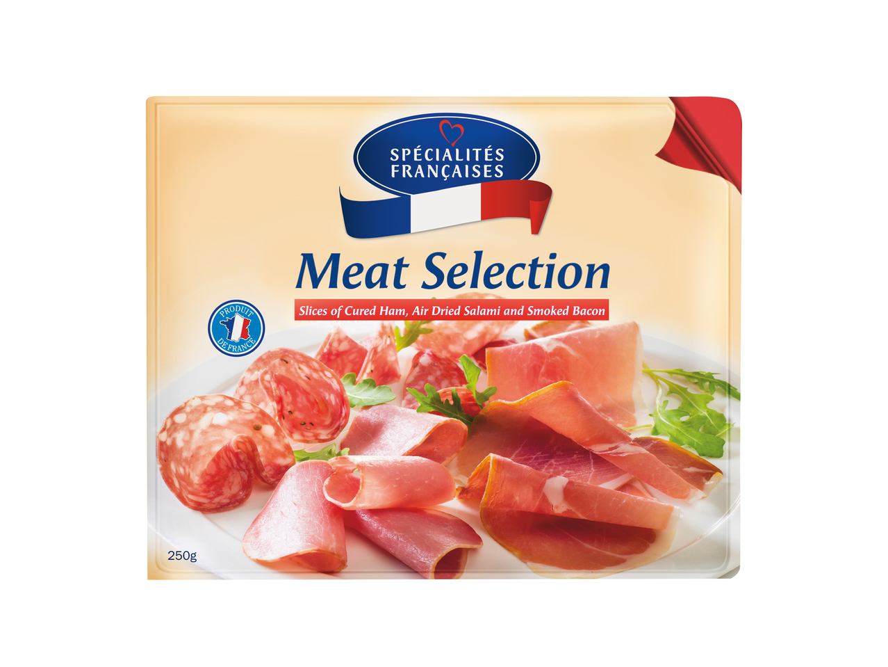 Platte med pålægsspecialiteter