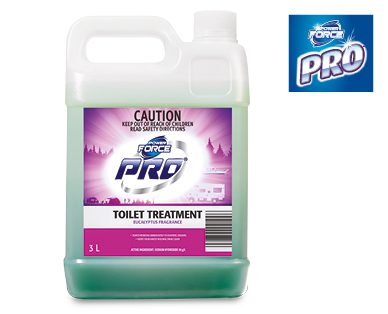 Caravan Wash or Toilet Treatment 3L