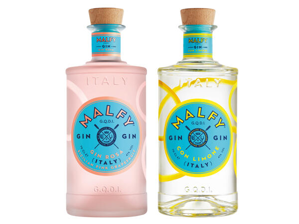 Gin Rose oder Gin con Limon