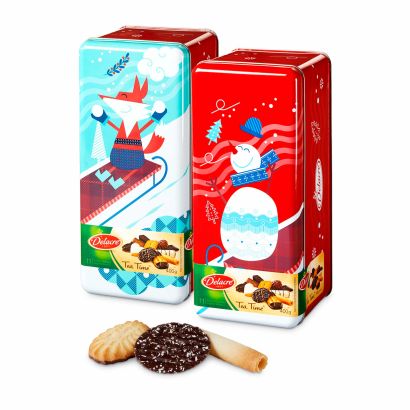 Mélange de biscuits