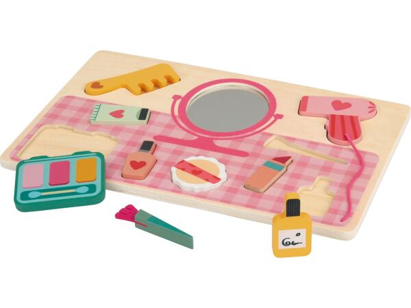 Wooden Puzzle, 10 or 16 Pieces