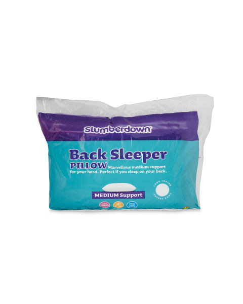 Back Sleeper Pillow