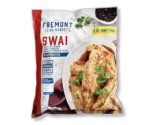 Fremont Fish Market 
 Swai Fillets