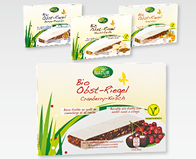 Barrette di frutta bio NATUR AKTIV BIO