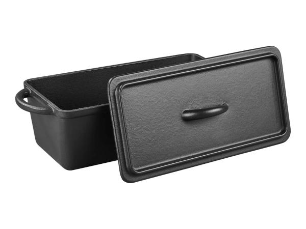Grillmeister Cast Iron Bread Pan