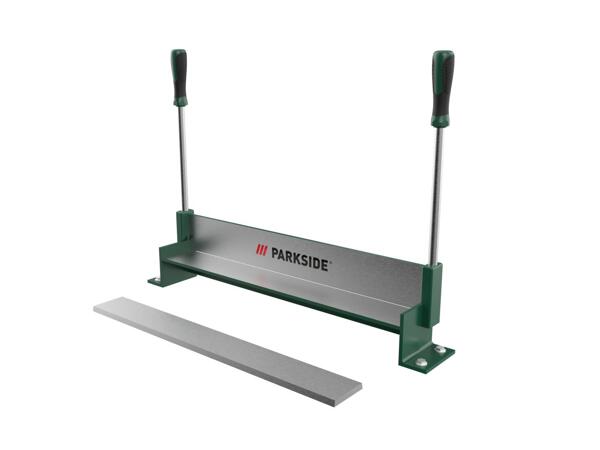 Sheet metal folder