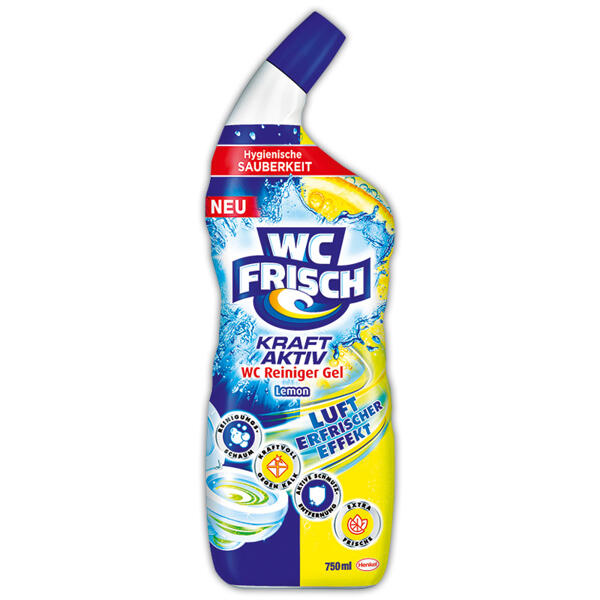 WC Reiniger Gel Kraft Aktiv