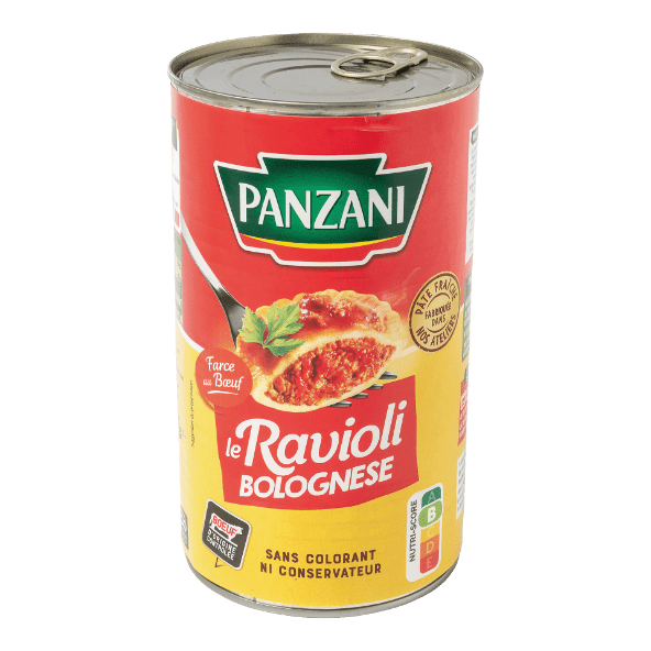 PANZANI(R) 				Ravioli Bolognese