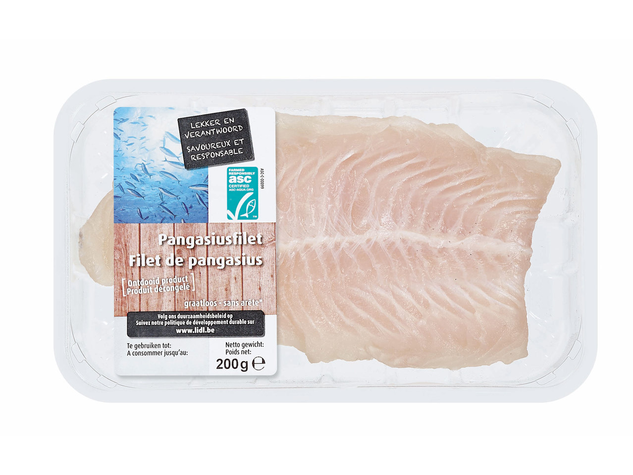 Pangasiusfilet
