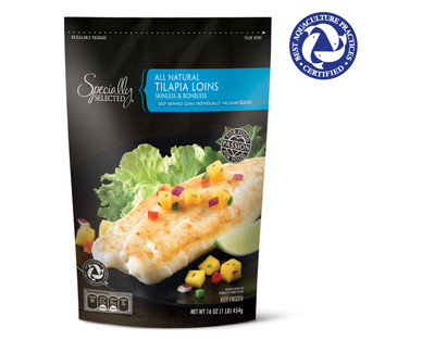 Specially Selected Tilapia Loins