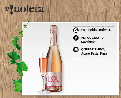 BX Crémant Rosé AOC