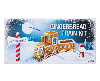 DIY Gingerbread Train Kit 450g