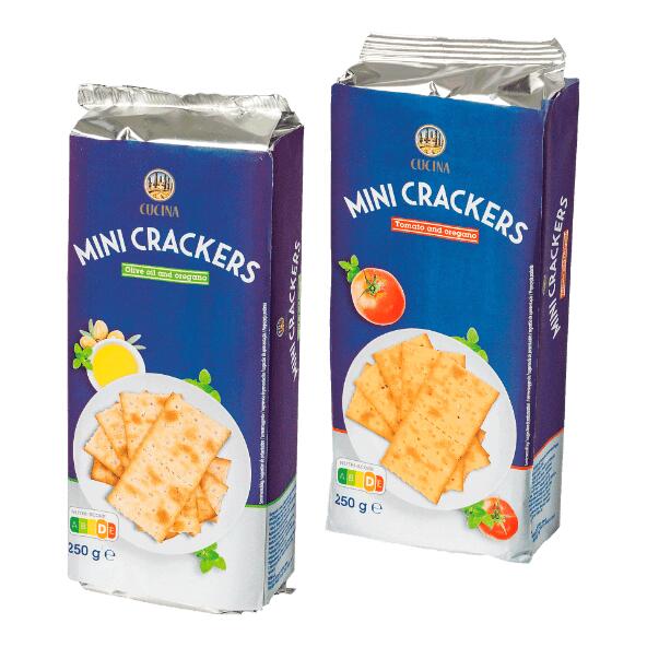 CUCINA(R) 				Minicracker