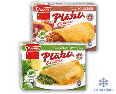 FINDUS(R) Plätzli