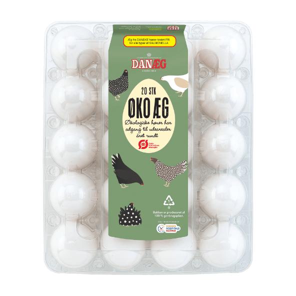 Økologiske æg