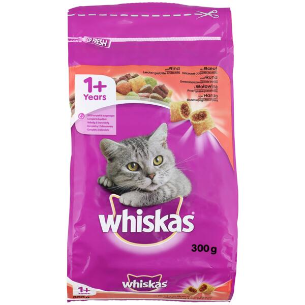 nourriture sèche pour chats Whiskas