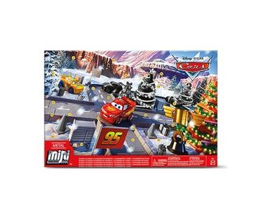 Mattel Hot Wheels or Cars Advent Calendar