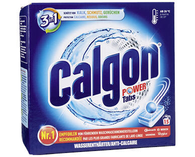 CALGON(R) 
 3 IN 1 POWER PULVER