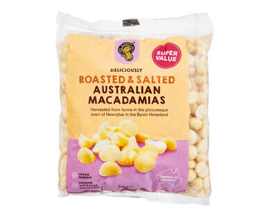 Mixed Macadamias 800g