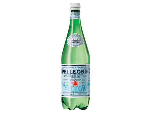 SAN PELLEGRINO Mineralwasser mit Kohlensäure