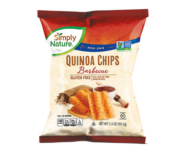Simply Nature Quinoa Chips Assorted Flavors