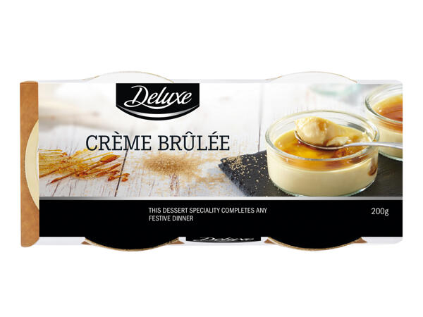 Crème Brulée