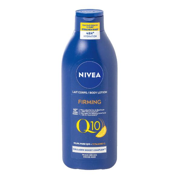 NIVEA(R) 				Body lotion firming Q10 of bronze