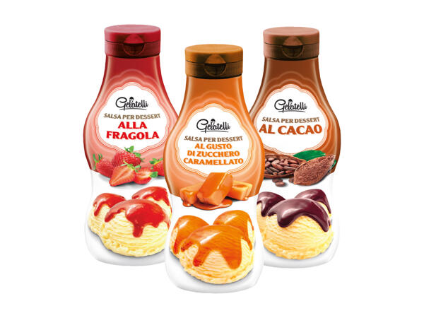 Dessert Sauces
