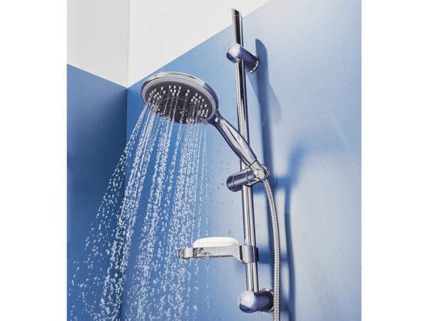 Multifunction Shower Head with Shower Rail
