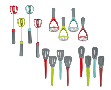 Colourful Kitchen Utensils