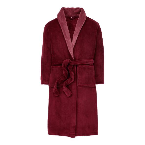 UP2Fashion(R) 				Fleece-Bademantel