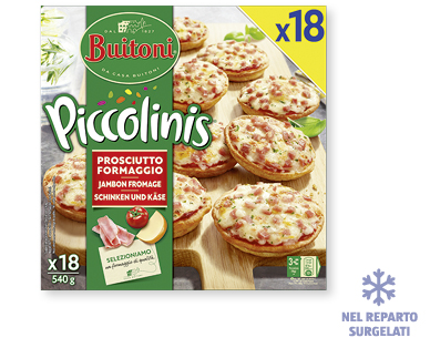 Piccolinis al prosciutto BUITONI(R)